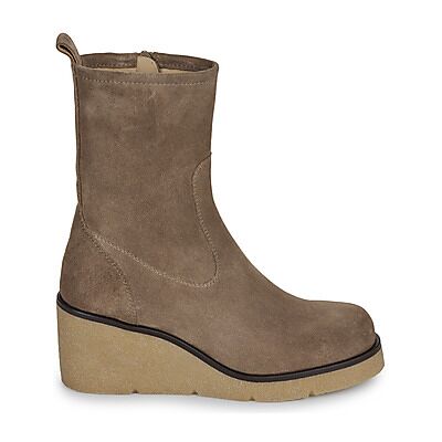 Bottines Unisa MISS Beige 36,38,39,40,41 femmes - Publicité Bottines Unisa MISS Beige 36,38,39,40,41 femmes - Publicité