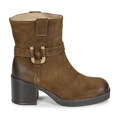 Bottines Unisa JEFE Marron 36,37,38,39,40,41 femmes - Publicité Bottines Unisa JEFE Marron 36,37,38,39,40,41 femmes - Publicité