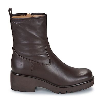 Bottines Unisa JAVITO Marron 37,38,39,40 femmes - Publicité Bottines Unisa JAVITO Marron 37,38,39,40 femmes - Publicité