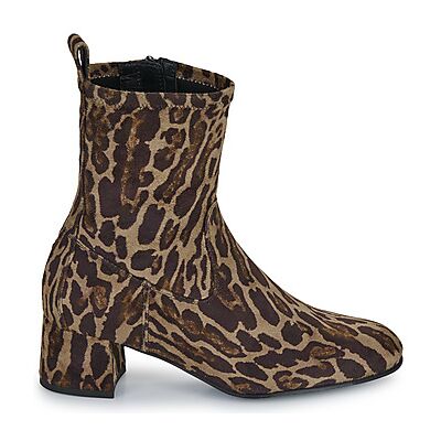 Bottines Unisa LEMICO Marron 37,38,39,40 femmes - Publicité Bottines Unisa LEMICO Marron 37,38,39,40 femmes - Publicité