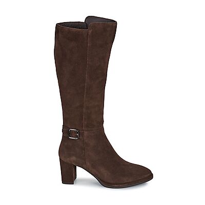 Bottes à talon Unisa LEBRUN Marron 38,40 femmes - Publicité Bottes à talon Unisa LEBRUN Marron 38,40 femmes - Publicité