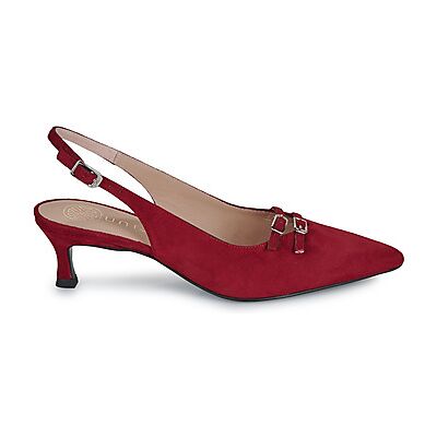 Chaussures escarpins Unisa IPESU Rouge 37,38,39,40 femmes - Publicité Chaussures escarpins Unisa IPESU Rouge 37,38,39,40 femmes - Publicité