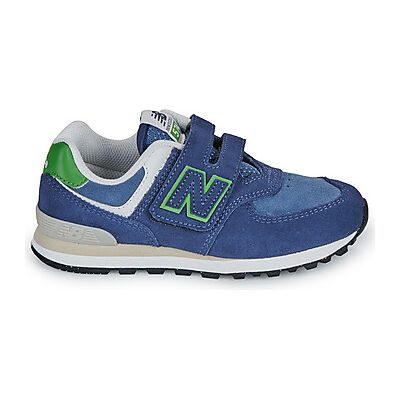 Baskets basses enfant New Balance 574 Bleu 28,30,31 garcons - Publicité Baskets basses enfant New Balance 574 Bleu 28,30,31 garcons - Publicité
