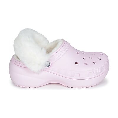 Sabots Crocs Classic Platform Lined Clog W Rose 36 / 37,38 / 39,42 / 43,37 / 38,39 / 40,41 / 42 femmes - Publicité Sabots Crocs Classic Platform Lined Clog W Rose 36 / 37,38 / 39,42 / 43,37 / 38,39 / 40,41 / 42 femmes - Publicité