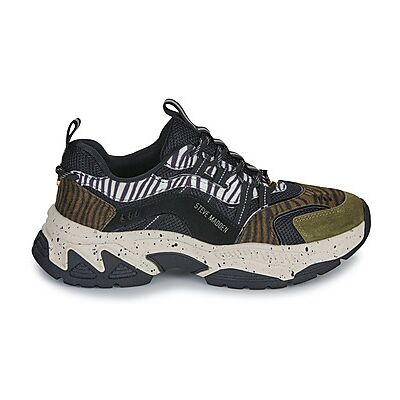 Baskets basses Steve Madden ANIMATES-L Kaki 37,39 femmes - Publicité Baskets basses Steve Madden ANIMATES-L Kaki 37,39 femmes - Publicité