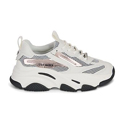 Baskets basses Steve Madden POSSESSION-E Blanc 37,38,39,40,41 femmes - Publicité Baskets basses Steve Madden POSSESSION-E Blanc 37,38,39,40,41 femmes - Publicité