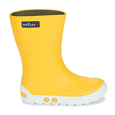 Bottes enfant MEDUSE AIRPORT Jaune 24 garcons - Publicité Bottes enfant MEDUSE AIRPORT Jaune 24 garcons - Publicité