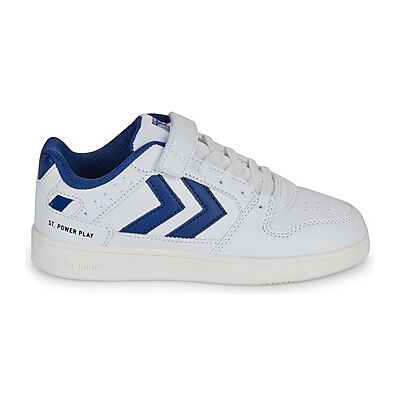 Baskets basses enfant hummel ST POWER PLAY JR Blanc 36,31,34,35 filles - Publicité Baskets basses enfant hummel ST POWER PLAY JR Blanc 36,31,34,35 filles - Publicité