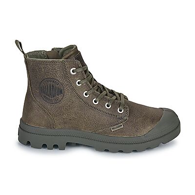 Boots Palladium PAMPA ZIP LTH ESS Kaki 36,37,38,39,40,41,42,43,44,45 hommes - Publicité Boots Palladium PAMPA ZIP LTH ESS Kaki 36,37,38,39,40,41,42,43,44,45 hommes - Publicité