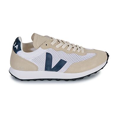 Chaussures Veja Rio Branco Aircell pour Femmes - Lunar Nautico - UK 4 - Publicité Chaussures Veja Rio Branco Aircell pour Femmes - Lunar Nautico - UK 4 - Publicité