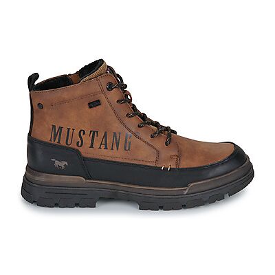 Boots Mustang PEPPIN Marron 40,41,42,43,44,45 hommes - Publicité Boots Mustang PEPPIN Marron 40,41,42,43,44,45 hommes - Publicité