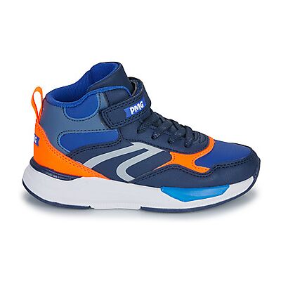 Baskets montantes enfant Primigi B Bleu 30,32,33,35 garcons - Publicité Baskets montantes enfant Primigi B Bleu 30,32,33,35 garcons - Publicité