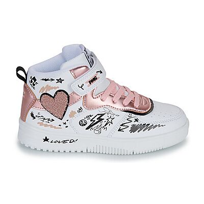 Baskets montantes enfant Primigi B G PLAYER Blanc 24,25 filles - Publicité Baskets montantes enfant Primigi B G PLAYER Blanc 24,25 filles - Publicité