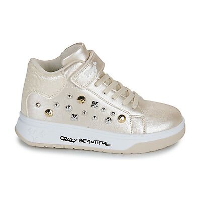 Baskets montantes enfant Primigi B G GLAM Doré 24,25,35 filles - Publicité Baskets montantes enfant Primigi B G GLAM Doré 24,25,35 filles - Publicité