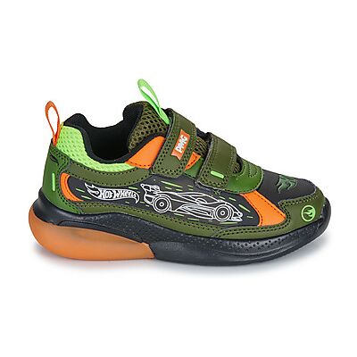 Baskets basses enfant Primigi HOT WHEELS B G LIGHTS Kaki 25 garcons - Publicité Baskets basses enfant Primigi HOT WHEELS B G LIGHTS Kaki 25 garcons - Publicité