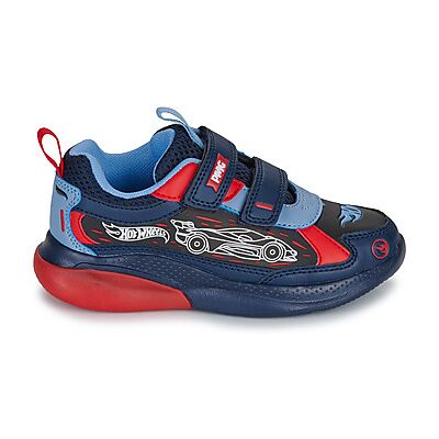 Baskets basses enfant Primigi HOT WHEELS B G LIGHTS Bleu 24 garcons - Publicité Baskets basses enfant Primigi HOT WHEELS B G LIGHTS Bleu 24 garcons - Publicité