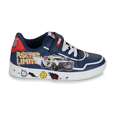 Baskets basses enfant Primigi HOT WHEELS PLAYER Bleu 24 garcons - Publicité Baskets basses enfant Primigi HOT WHEELS PLAYER Bleu 24 garcons - Publicité