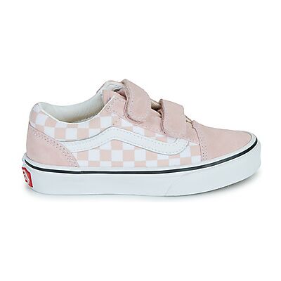 Baskets basses enfant Vans Old Skool V Rose 28,34 filles - Publicité Baskets basses enfant Vans Old Skool V Rose 28,34 filles - Publicité
