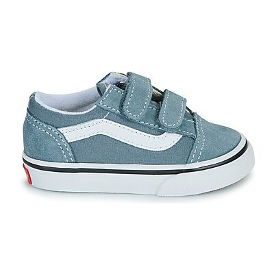 Baskets basses enfant Vans Old Skool V Bleu 18 filles - Publicité Baskets basses enfant Vans Old Skool V Bleu 18 filles - Publicité