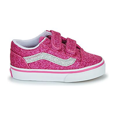 Baskets basses enfant Vans Old Skool V Rose 18,19,20,21,22,24,23 1/2 filles - Publicité Baskets basses enfant Vans Old Skool V Rose 18,19,20,21,22,24,23 1/2 filles - Publicité