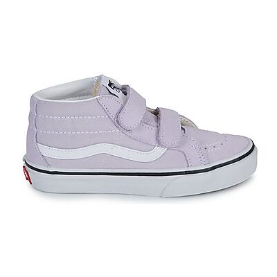 Baskets montantes enfant Vans SK8-Mid Reissue V Violet 27,28 filles - Publicité Baskets montantes enfant Vans SK8-Mid Reissue V Violet 27,28 filles - Publicité