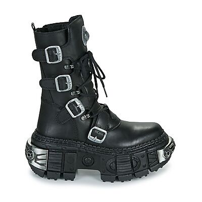 Boots New Rock M-WALL373-S3 Noir 37,38,39,40 femmes - Publicité Boots New Rock M-WALL373-S3 Noir 37,38,39,40 femmes - Publicité