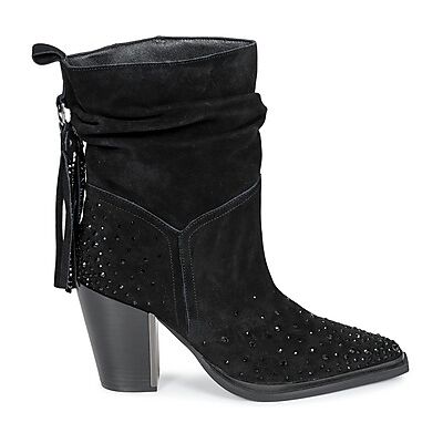 Bottines ALMA EN PENA I250707 Noir 37,38,39,40 femmes - Publicité Bottines ALMA EN PENA I250707 Noir 37,38,39,40 femmes - Publicité