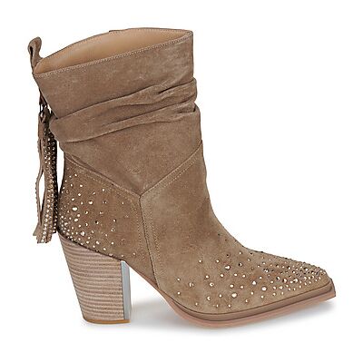 Bottines ALMA EN PENA I250707 Beige 37,38,39,40 femmes - Publicité Bottines ALMA EN PENA I250707 Beige 37,38,39,40 femmes - Publicité
