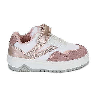 Baskets basses enfant BEPPI 2214621-WHITE-PINK Blanc 22,23,24,25,28,29,30 filles - Publicité Baskets basses enfant BEPPI 2214621-WHITE-PINK Blanc 22,23,24,25,28,29,30 filles - Publicité