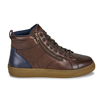Baskets montantes Redskins BILLON Marron 40,41,42,43,44,45 hommes - Publicité Baskets montantes Redskins BILLON Marron 40,41,42,43,44,45 hommes - Publicité
