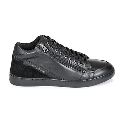 Baskets montantes Redskins DECKER Noir 40,41,42,43,44,45 hommes - Publicité Baskets montantes Redskins DECKER Noir 40,41,42,43,44,45 hommes - Publicité