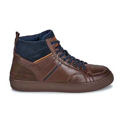 Baskets montantes Redskins BELENOS Marron 40,41,43 hommes - Publicité Baskets montantes Redskins BELENOS Marron 40,41,43 hommes - Publicité