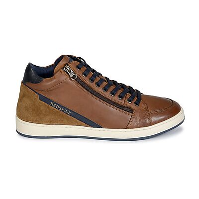 Baskets montantes Redskins DECKER Marron 40,41,42 hommes - Publicité Baskets montantes Redskins DECKER Marron 40,41,42 hommes - Publicité