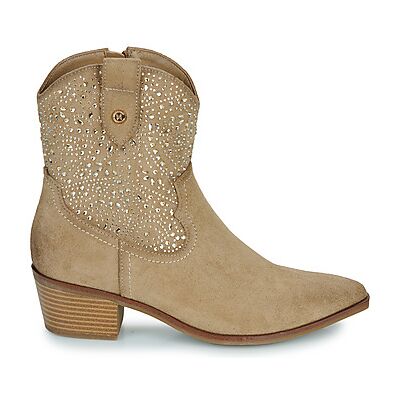 Bottines Xti 144309-BEIGE Beige 36,37,38,39,40,41 femmes - Publicité Bottines Xti 144309-BEIGE Beige 36,37,38,39,40,41 femmes - Publicité