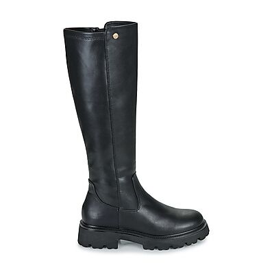 Bottes plates Xti 144419-BLACK Noir 36,37,39,40 femmes - Publicité Bottes plates Xti 144419-BLACK Noir 36,37,39,40 femmes - Publicité