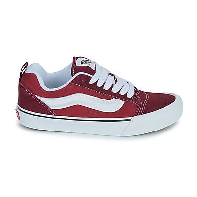 Baskets basses Vans Knu Skool Rouge 42 femmes - Publicité Baskets basses Vans Knu Skool Rouge 42 femmes - Publicité