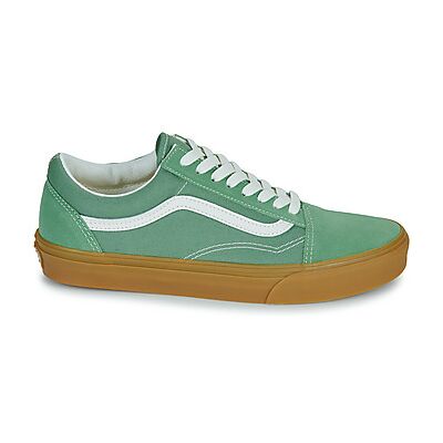 Baskets basses Vans Old Skool Vert 37,38 hommes - Publicité Baskets basses Vans Old Skool Vert 37,38 hommes - Publicité