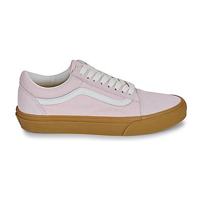 Baskets basses Vans Old Skool Rose 37,38,39,40 femmes - Publicité Baskets basses Vans Old Skool Rose 37,38,39,40 femmes - Publicité