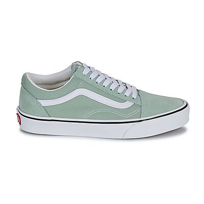 Baskets basses Vans Old Skool Vert 36,37,38,40,35 hommes - Publicité Baskets basses Vans Old Skool Vert 36,37,38,40,35 hommes - Publicité