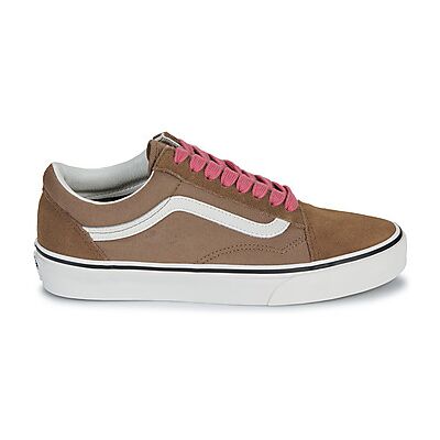 Baskets basses Vans Old Skool Marron 37 femmes - Publicité Baskets basses Vans Old Skool Marron 37 femmes - Publicité