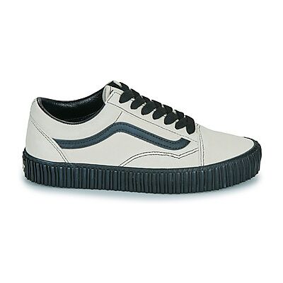 Baskets basses Vans Old Skool Creeper Blanc 37,38,39,40 femmes - Publicité Baskets basses Vans Old Skool Creeper Blanc 37,38,39,40 femmes - Publicité