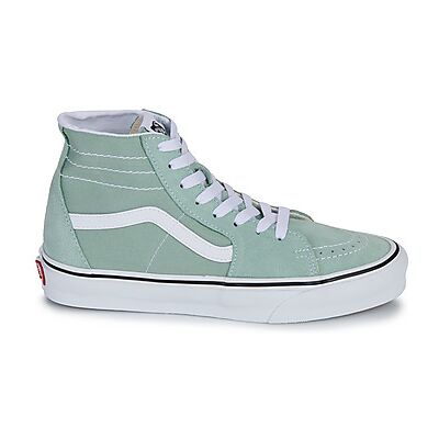 Baskets montantes Vans SK8-Hi Tapered Vert 37,38,41 femmes - Publicité Baskets montantes Vans SK8-Hi Tapered Vert 37,38,41 femmes - Publicité