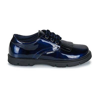 Derbies enfant Pablosky 360529 Bleu 31,32,33 filles - Publicité Derbies enfant Pablosky 360529 Bleu 31,32,33 filles - Publicité