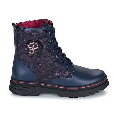 Boots enfant Pablosky 433925 Bleu 31,32,33,34 filles - Publicité Boots enfant Pablosky 433925 Bleu 31,32,33,34 filles - Publicité
