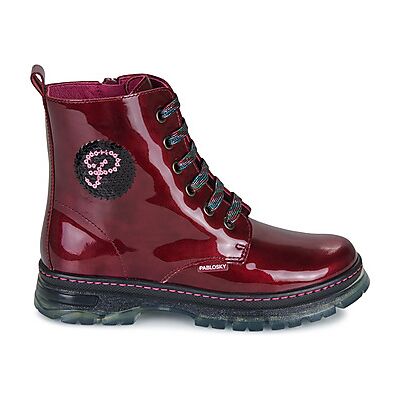 Bottines enfant Pablosky 434269 Rouge 31,32,33,34 filles - Publicité Bottines enfant Pablosky 434269 Rouge 31,32,33,34 filles - Publicité