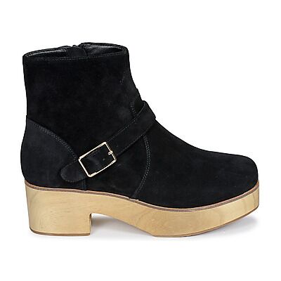 Bottines Sanita CELI Noir 37,38,39,40 femmes - Publicité Bottines Sanita CELI Noir 37,38,39,40 femmes - Publicité