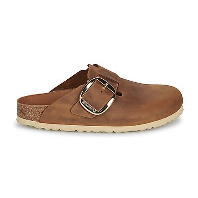 Sabots BIRKENSTOCK Boston Big Buckle Marron 36,37,38,39,41,35 femmes - Publicité Sabots BIRKENSTOCK Boston Big Buckle Marron 36,37,38,39,41,35 femmes - Publicité