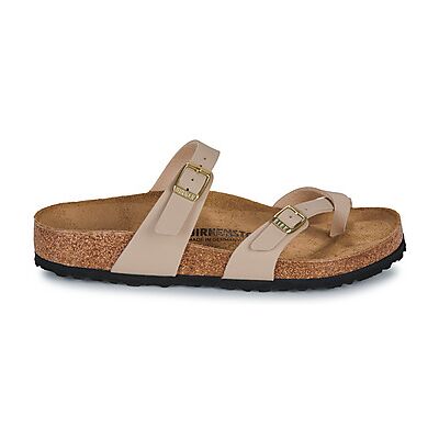 Mules BIRKENSTOCK Mayari Beige 37,39 femmes - Publicité Mules BIRKENSTOCK Mayari Beige 37,39 femmes - Publicité