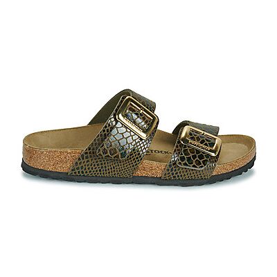 Mules BIRKENSTOCK Sydney Cushion Buckle Marron 36,37 femmes - Publicité Mules BIRKENSTOCK Sydney Cushion Buckle Marron 36,37 femmes - Publicité