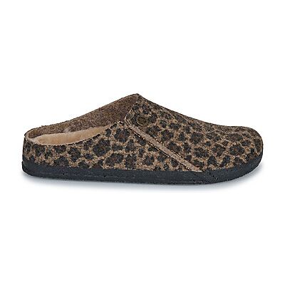 Chaussons BIRKENSTOCK Zermatt Marron 36,37,39,41 femmes - Publicité Chaussons BIRKENSTOCK Zermatt Marron 36,37,39,41 femmes - Publicité